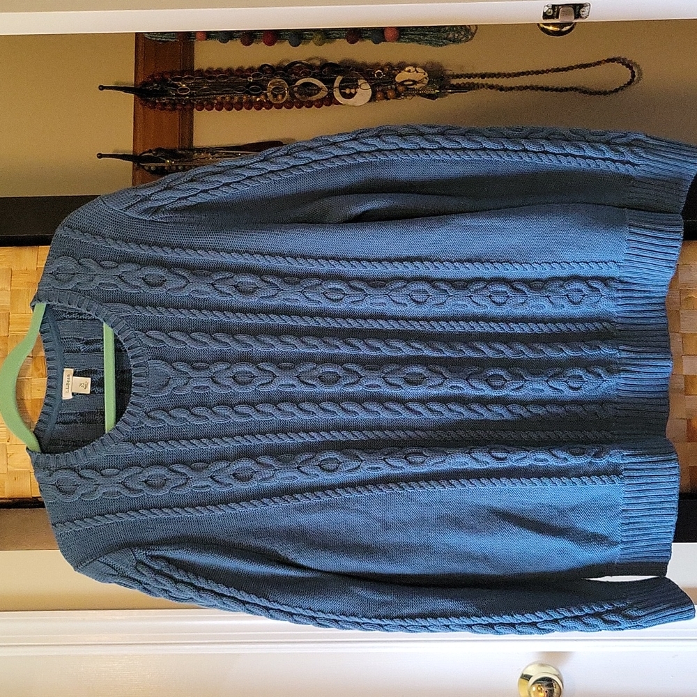 Bean cotton sweater